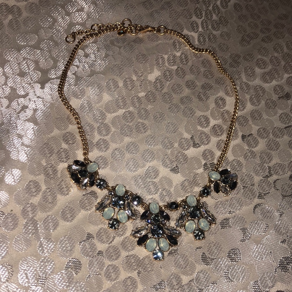 J Crew statement necklace